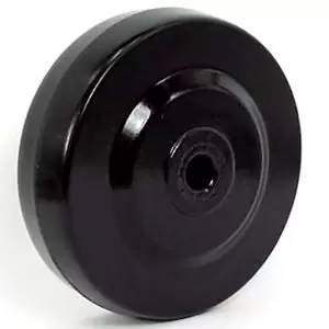 3" x 13/16"內硬外軟實心橡膠輪