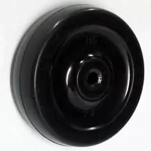3" x 13/16"內硬外軟實心橡膠輪