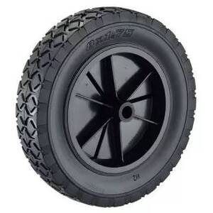 200 x 45mm Semi-Pneumatic Rubber Wheels